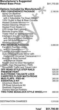 2025 Nissan Frontier PRO-4X