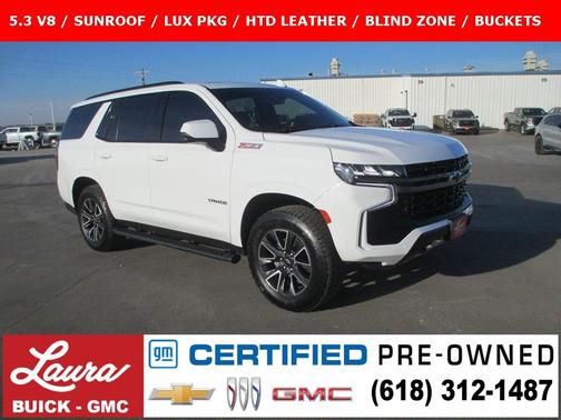 2022 Chevrolet Tahoe Z71