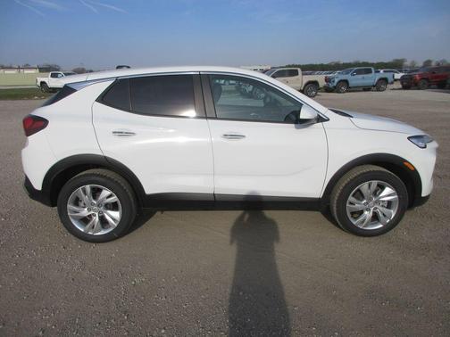Summit White 2026 Buick Encore GX Preferred