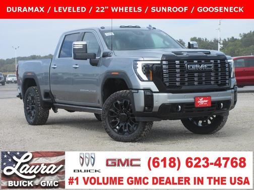 2026 GMC Sierra 2500 Denali Ultimate