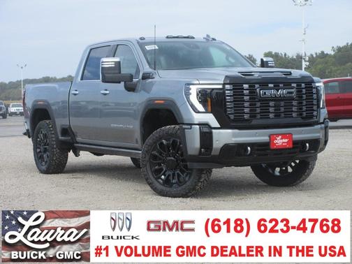 2026 GMC Sierra 2500 Denali Ultimate