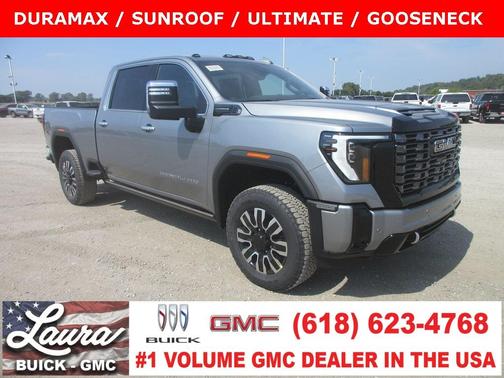 2026 GMC Sierra 2500 Denali Ultimate