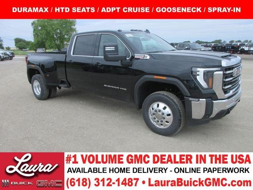 Onyx Black 2026 GMC Sierra 3500 SLE