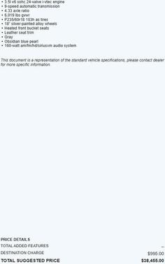 2018 Honda Odyssey EX-L