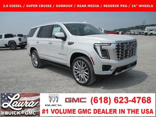 2025 GMC Yukon Denali