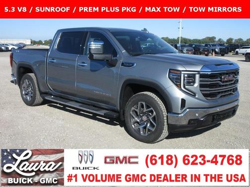 2026 GMC Sierra 1500 SLT