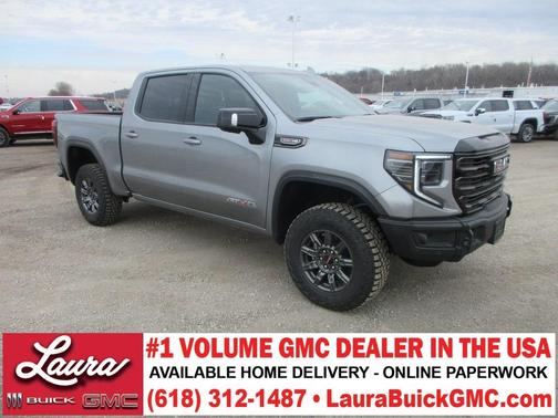 2026 GMC Sierra 1500 AT4X