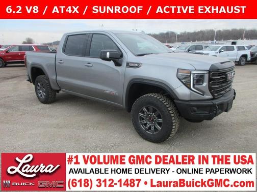 2026 GMC Sierra 1500 AT4X