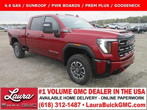 2026 GMC Sierra 2500 AT4