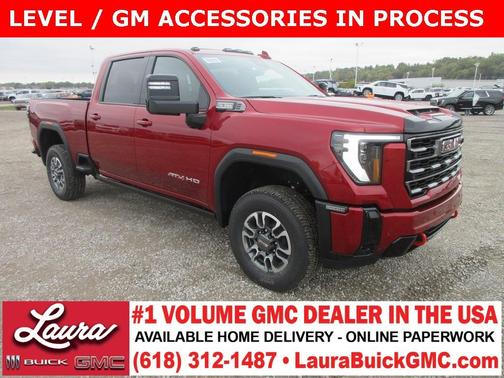 2026 GMC Sierra 2500 AT4