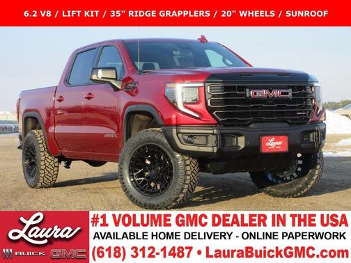 2026 GMC Sierra 1500 AT4X