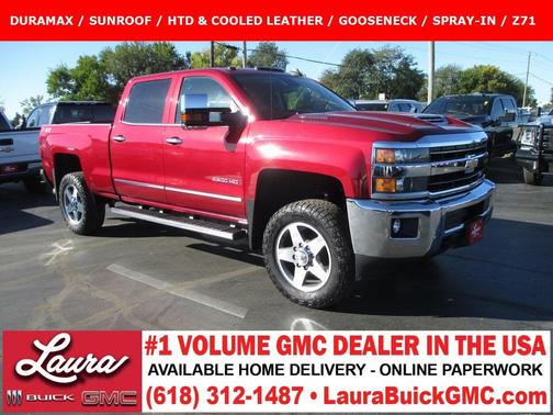 2019 Chevrolet Silverado 2500 LTZ