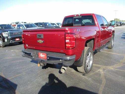 2019 Chevrolet Silverado 2500 LTZ