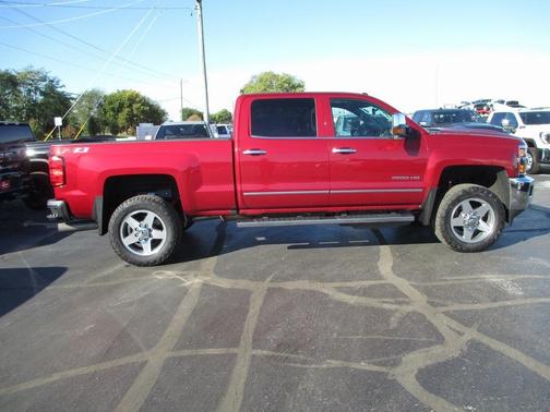 2019 Chevrolet Silverado 2500 LTZ