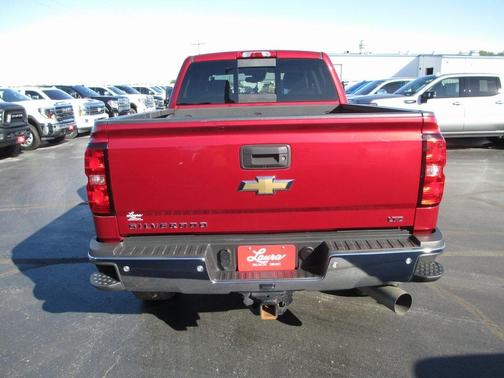 2019 Chevrolet Silverado 2500 LTZ