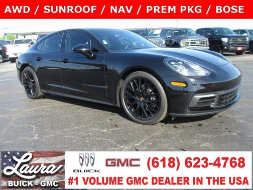 2018 Porsche Panamera 4
