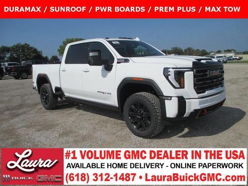 2025 GMC Sierra 2500 AT4