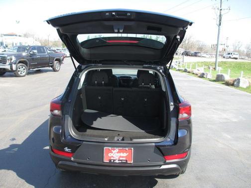 Mosaic Black Metallic 2021 Chevrolet Trailblazer LS