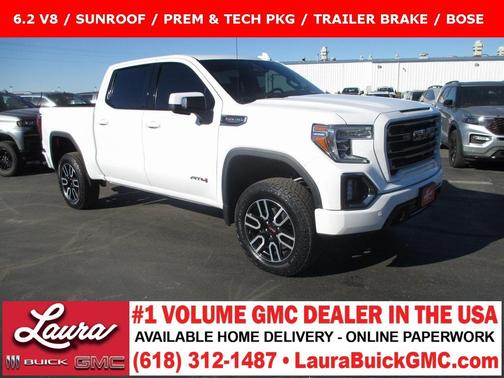 2019 GMC Sierra 1500 AT4
