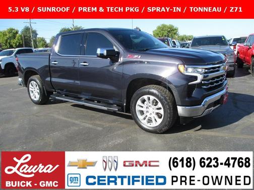 2023 Chevrolet Silverado 1500 LTZ