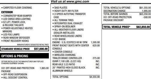 2024 GMC Sierra 1500 Elevation