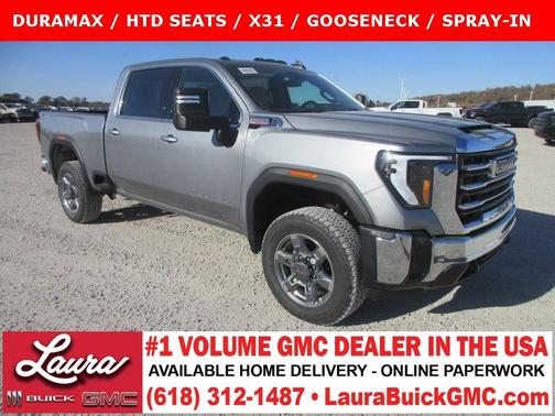 2026 GMC Sierra 3500 SLE