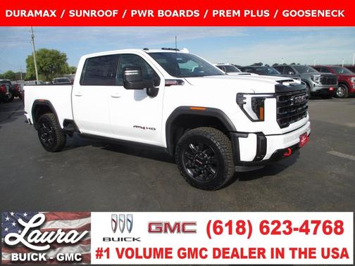2024 GMC Sierra 2500 AT4
