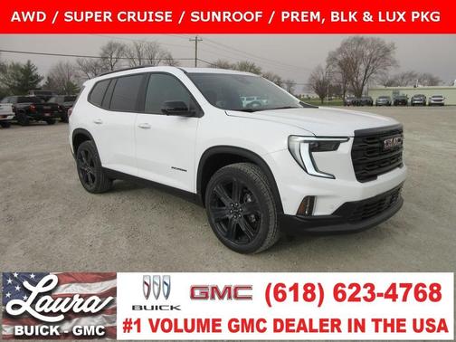 2025 GMC Acadia Elevation