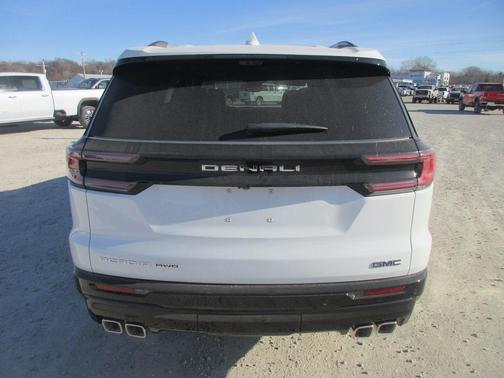 2026 GMC Acadia Denali