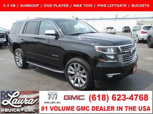2016 Chevrolet Tahoe LTZ