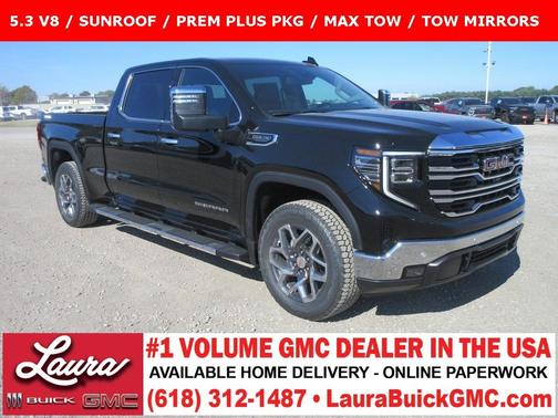 2026 GMC Sierra 1500 SLT