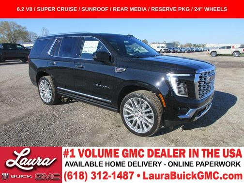 Onyx Black 2026 GMC Yukon Denali