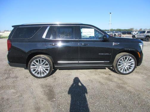 Onyx Black 2026 GMC Yukon Denali