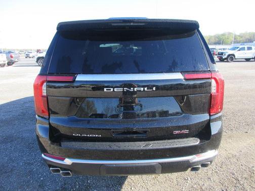 Onyx Black 2026 GMC Yukon Denali