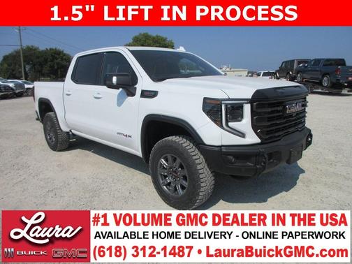 2026 GMC Sierra 1500 AT4X