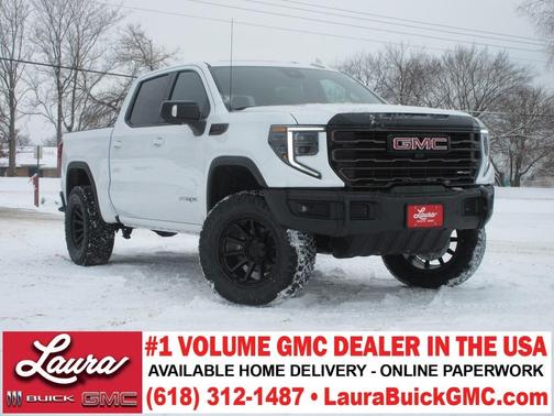 2026 GMC Sierra 1500 AT4X