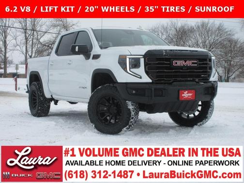 2026 GMC Sierra 1500 AT4X