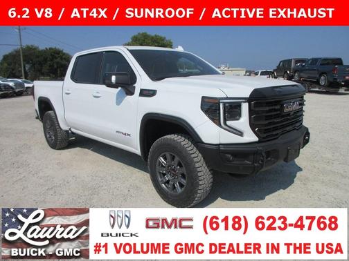 2026 GMC Sierra 1500 AT4X