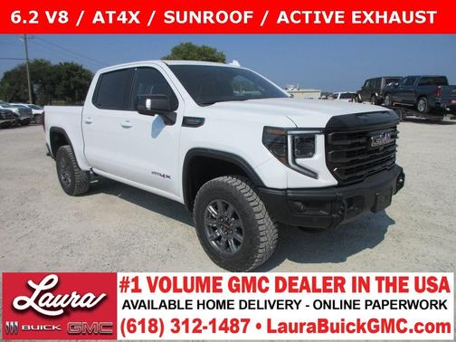 2026 GMC Sierra 1500 AT4X