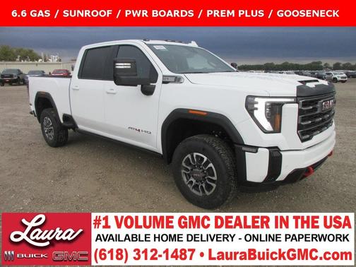 2026 GMC Sierra 2500 AT4
