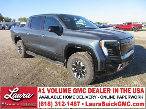 2026 GMC Sierra EV AT4