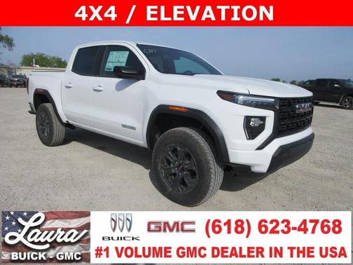 2025 GMC Canyon Elevation