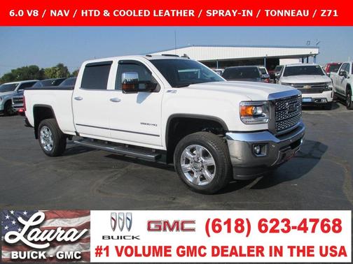 2018 GMC Sierra 2500 SLT