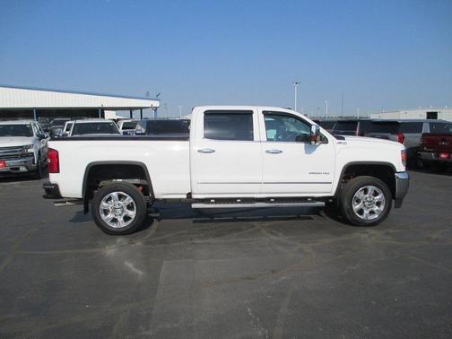 2018 GMC Sierra 2500 SLT