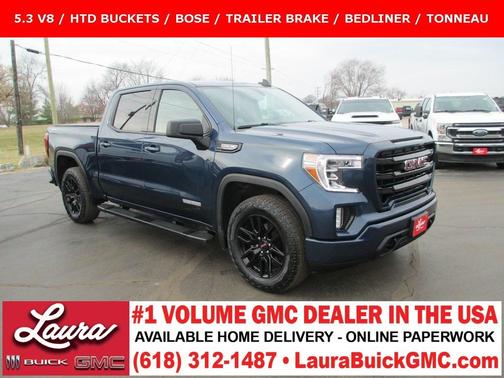 2021 GMC Sierra 1500 Elevation