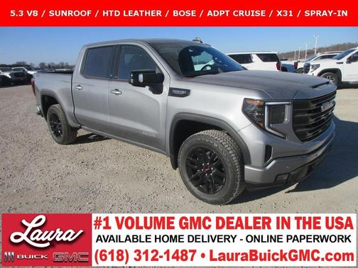 2026 GMC Sierra 1500 Elevation