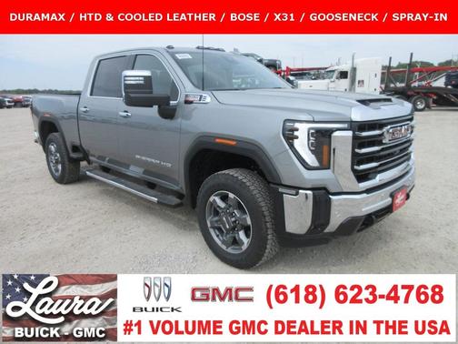 2025 GMC Sierra 2500 SLT