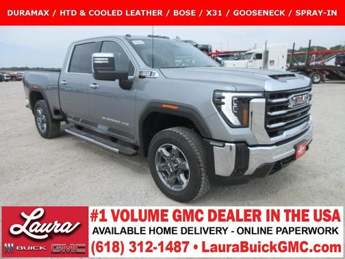 2025 GMC Sierra 2500 SLT