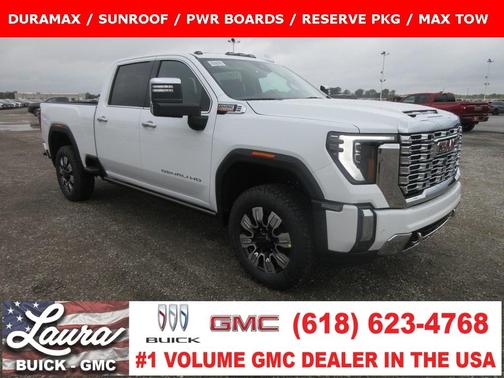 2026 GMC Sierra 2500 Denali