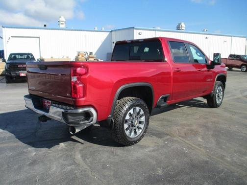 2022 Chevrolet Silverado 2500 LT